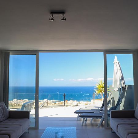 Azure Sky Villa - Panoramic Ocean View, Luxury, San Eugenio Costa Adeje (Tenerife) Exterior foto