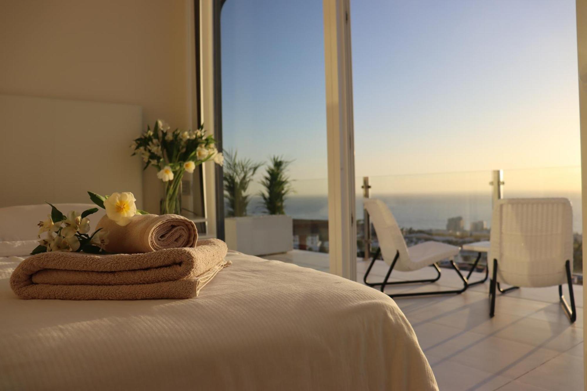 Azure Sky Villa - Panoramic Ocean View, Luxury, San Eugenio Costa Adeje (Tenerife) Exterior foto