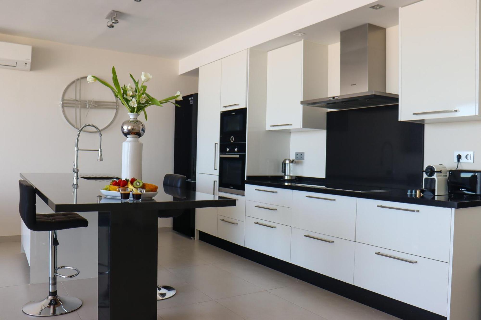 Azure Sky Villa - Panoramic Ocean View, Luxury, San Eugenio Costa Adeje (Tenerife) Exterior foto