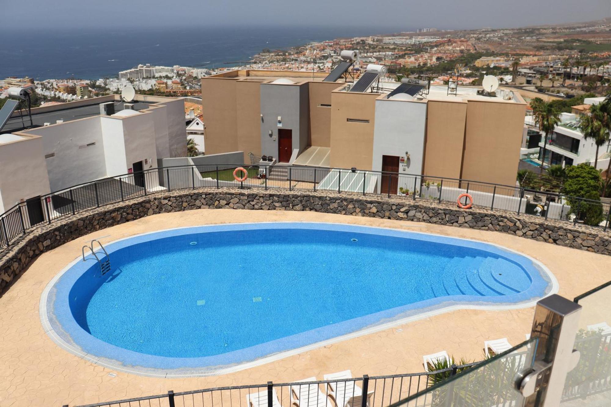 Azure Sky Villa - Panoramic Ocean View, Luxury, San Eugenio Costa Adeje (Tenerife) Exterior foto